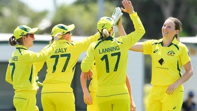 Australia women defeat India women by 9 wickets in first ODI (Twitter) Australia women defeat India women by 9 wickets in first ODI (Twitter)