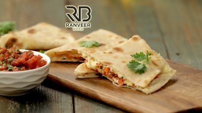 Recipe: Craving Mexican food tonight? Whip up Cheese Corn Quesadilla (Chef Ranveer Brar, Brand Ambassador of Go Cheese) Recipe: Craving Mexican food tonight? Whip up Cheese Corn Quesadilla (Chef Ranveer Brar, Brand Ambassador of Go Cheese)