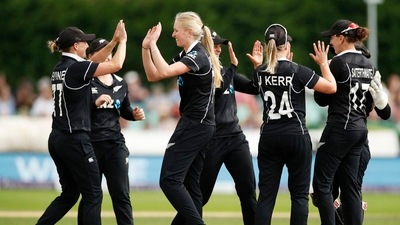 New Zealand women's team: File photo (Reuters)