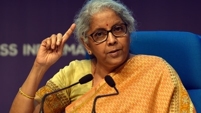 Union finance minister Nirmala Sitharaman addresses a press conference in New Delhi. (Sanjeev Verma/HT File Photo) Union finance minister Nirmala Sitharaman addresses a press conference in New Delhi. (Sanjeev Verma/HT File Photo)