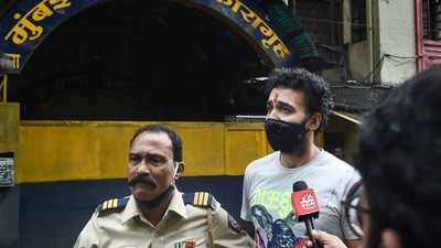 Raj Kundra's associate and co-accused Ryan Thorpe, who was arrested along with him on July 19, was also granted bail by the court in the case pertaining to alleged creation of pornographic films and publishing them through some apps. (PTI) Raj Kundra's associate and co-accused Ryan Thorpe, who was arrested along with him on July 19, was also granted bail by the court in the case pertaining to alleged creation of pornographic films and publishing them through some apps. (PTI)