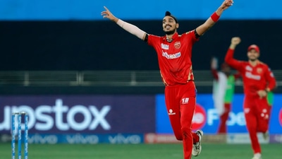 IPL 2021, PBKS vs RR: But the star of the first innings was Arshdeep Singh, who picked wickets at the start, in the middle, and at the death en route to his maiden five-wicket haul as RR could only manage 185/10 in their 20 overs. (BCCI/IPL)