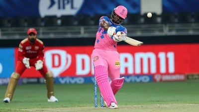 IPL 2021, PBKS vs RR: Rajasthan Royals debutant and opener Evin Lewis provided his team a fast start as he smashed 36 off 21 balls.&nbsp; (BCCI/IPL)