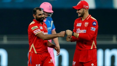 IPL 2021, PBKS vs RR: Rajasthan's mini-collapse was sparked by two bowlers. One of them was Mohammed Shami, who returned with figures of 3/21 in 4 overs.&nbsp; (BCCI/IPL)