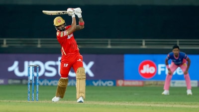 IPL 2021, PBKS vs RR: He started slowly and received three lifelines in form of three dropped catches but once he got going, Rahul quickly took the game away from RR. He made 49. He became the second-fastest batsman to 3,000 IPL runs (BCCI/IPL)
