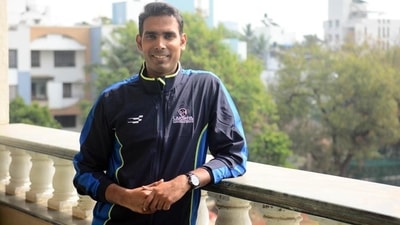 India's Sharath Kamal. (Twitter) India's Sharath Kamal. (Twitter)