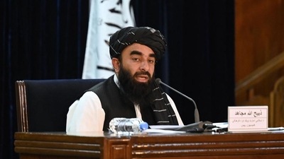 Taliban spokesperson Zabihullah Mujahid defended the expansion of the cabinet.&nbsp; (File Photo)