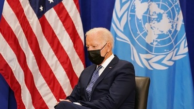 White House officials said President Biden would remain focused on the main issue at hand -- supporting regional networks to resist China's growing military and commercial footprint. (REUTERS)