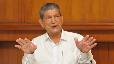 Uttarakhand former CM and senior Congress leader Harish Rawat. (HT archive) Uttarakhand former CM and senior Congress leader Harish Rawat. (HT archive)
