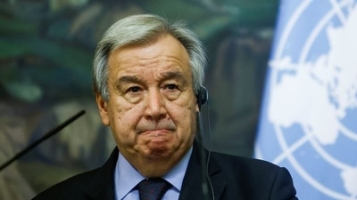 UN Secretary-General Antonio Guterres said that the Covid-19 pandemic has supersized glaring inequalities. (Reuters)