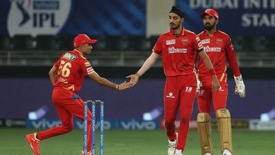 Arshdeep Singh was a man on fire against Rajasthan Royals.&nbsp; (IPL/Twitter)