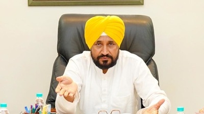 Punjab CM Charanjit Singh Channi.&nbsp; (HT_PRINT)
