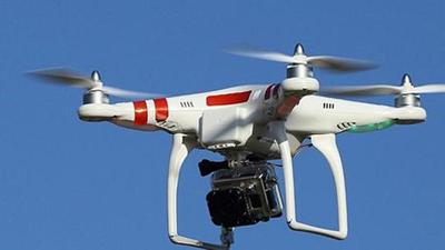 Punjab Police and the BSF launched a search for the drone along the border in Tarn Tarn, but found nothing. (HT Photo)