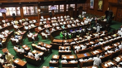 File image of the Karnataka Assembly. (HT Photo) File image of the Karnataka Assembly. (HT Photo)