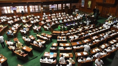 Congress MLA NA Harris said the Bill was tabled in the Assembly as part of the ruling Bharatiya Janata Party’s (BJP) vote-bank politics. Congress MLA NA Harris said the Bill was tabled in the Assembly as part of the ruling Bharatiya Janata Party’s (BJP) vote-bank politics.