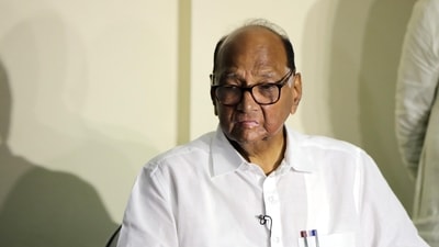 Nationalist Congress Party supremo Sharad Pawar. Nationalist Congress Party supremo Sharad Pawar.