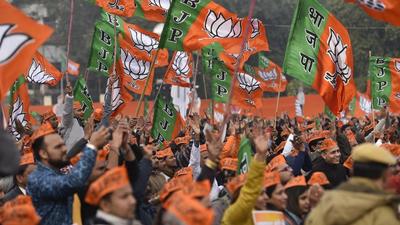 The BJP is looking to drop as many as half of the sitting MLAs to blunt anti-incumbency in the states going to assembly polls in 2022. (PTI file) The BJP is looking to drop as many as half of the sitting MLAs to blunt anti-incumbency in the states going to assembly polls in 2022. (PTI file)