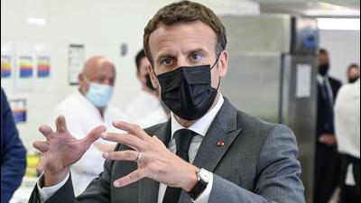 French President Emmanuel Macron telephoned Prime Minister Narendra Modi on Tuesday to discuss cooperation in the Indo-Pacific region among other crucial issues. (AP PHOTO.) French President Emmanuel Macron telephoned Prime Minister Narendra Modi on Tuesday to discuss cooperation in the Indo-Pacific region among other crucial issues. (AP PHOTO.)