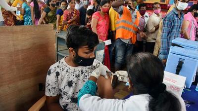 The recovery rate of Covid-19 pandemic in Telangana was 98.66 per cent, while it was 97.72 per cent in the country. (ANI)