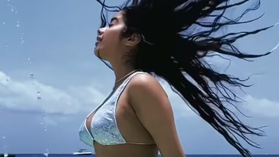 Janhvi Kapoor shared a throwback post on Instagram. Janhvi Kapoor shared a throwback post on Instagram. 