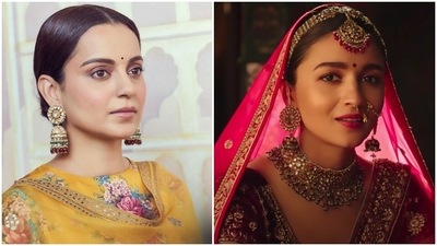 Kangana Ranaut has shared a post about Alia Bhatt's recent ad. Kangana Ranaut has shared a post about Alia Bhatt's recent ad.