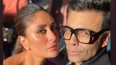 Kareena Kapoor called Karan Johar her soulmate.