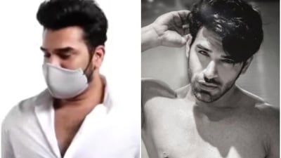 Paras Chhabra has explained the reason behind his weight gain. Paras Chhabra has explained the reason behind his weight gain.