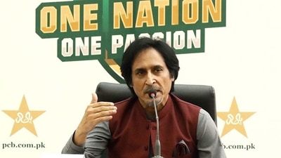 PCB chairman Ramiz Raja. (Cricket Pakistan) PCB chairman Ramiz Raja. (Cricket Pakistan)