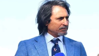 File image of Ramiz Raja.&nbsp; (Twitter)