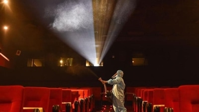 Unlike Karnataka, where 50% occupancy is allowed in theatres, in Kerala theatres have remained shut for nearly six months due to the second wave of infections. (PTI | Representational image) Unlike Karnataka, where 50% occupancy is allowed in theatres, in Kerala theatres have remained shut for nearly six months due to the second wave of infections. (PTI | Representational image)