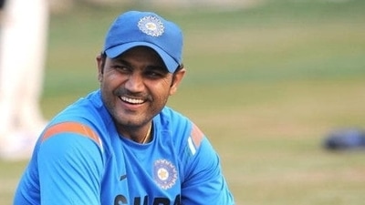 Virender Sehwag: File phot Virender Sehwag: File phot