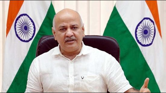 Delhi deputy CM Manish Sisodia on Tuesday said that the increase in India’s exports is not remarkable. He was speaking at a commerce festival organised by the Delhi industries department, in collaboration with Confederation of Indian Industry (CII) (HT Photo)