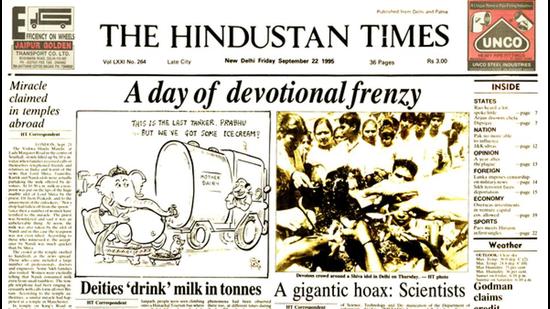 HT This Day: September 22, 1995 — A day of devotional frenzy