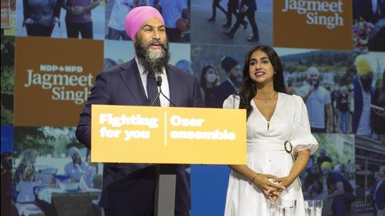 Jagmeet Singh, 17 other Indo-Canadians secure victories in Canada elections | World News - Hindustan Times