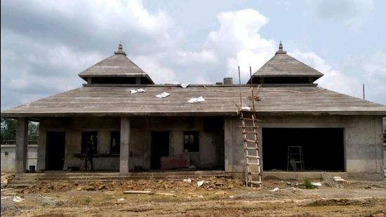 Experts from within the Tharu community will be roped in for consultations to make the Tharu museum authentic. (HT Photo)
