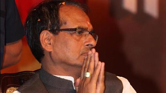 Madhya Pradesh CM Shivraj Singh Chouhan. (File photo)