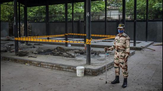 The girl, from a Dalit family in a village near Delhi cantonment, was found dead by her parents in a local crematorium on August 1. (AP)