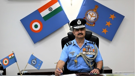 Air Marshal Vivek Ram Chaudhari took over as the Vice Chief of Air Staff on July 1 from Air Marshal HS Arora.&nbsp;(Wikimedia Commons / PIB)