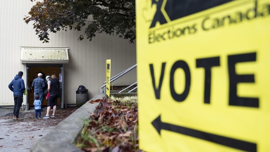 Canada polls: Justin Trudeau's party leads in Atlantic provinces; full results likely to be declared today | World News - Hindustan Times