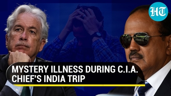 A CIA officer reported symptoms consistent with mysterious Havana Syndrome during Bill Burns' India trip to meet NSA Ajit Doval (Agencies) A CIA officer reported symptoms consistent with mysterious Havana Syndrome during Bill Burns' India trip to meet NSA Ajit Doval (Agencies)