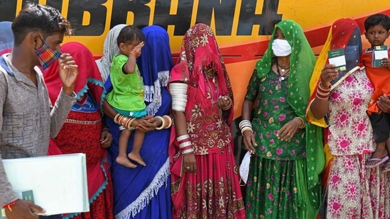 Hindus form the biggest minority community in Pakistan. According to official estimates, 7.5 million Hindus live in Pakistan. (AFP)
