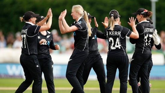 New Zealand women's team: File photo(Reuters)