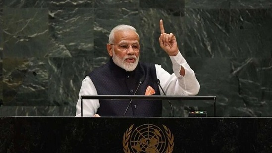 Prime Minister Narendra Modi will address the UN General Assembly on September 25. Prime Minister Narendra Modi will address the UN General Assembly on September 25.