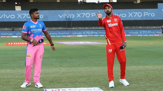 IPL 2021, PBKS vs RR: KL Rahul, captain of Punjab Kings, won the toss and elected to bowl.(BCCI/IPL)