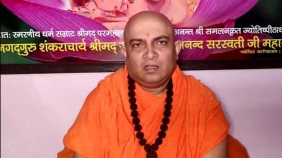 Swami Jitendranand Saraswati, general secretary, Akhil Bharatiya Sant Samiti. (Sourced) Swami Jitendranand Saraswati, general secretary, Akhil Bharatiya Sant Samiti. (Sourced)