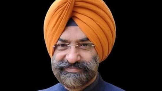 Delhi Sikh Gurdwara Management Committee outgoing chief Manjinder Singh Sirsa.