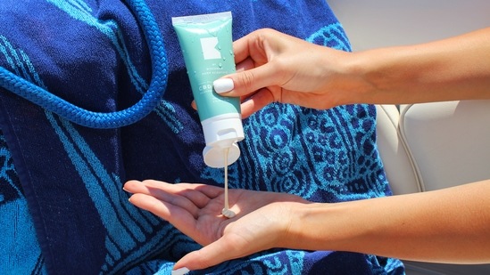 Wear sunscreen every day: Sunscreen is a must whether you are out in the sun or chilling in your room with the lights on. Always opt for a sunscreen that has an SPF 30 or higher.(Unsplash)