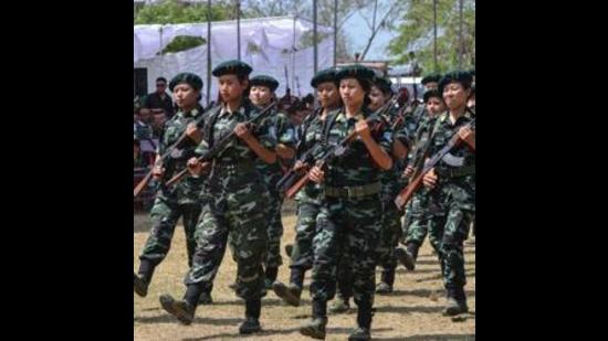 Naga peace talks (Corbis via Getty Images) Naga peace talks (Corbis via Getty Images)