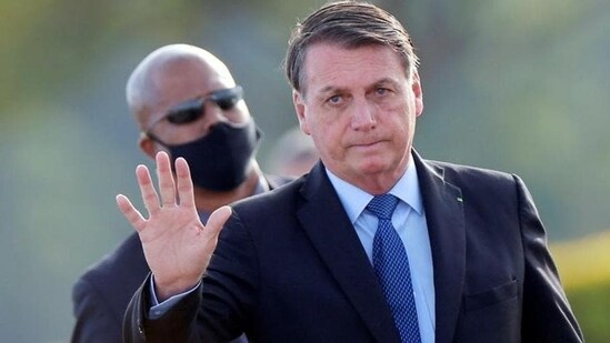Bolsonaro was the first world leader to speak at the high-level meet after UN Secretary General Antonio Guterres opened the debate with an address.(Photo: Reuters)