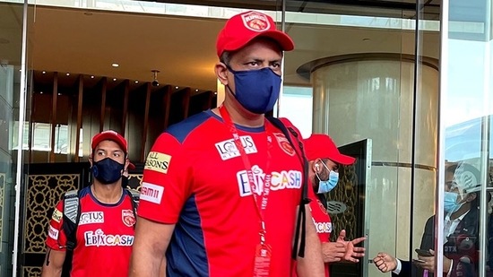 Fans were not impressed with Anil Kumble. (PBKS/Twitter) Fans were not impressed with Anil Kumble. (PBKS/Twitter)